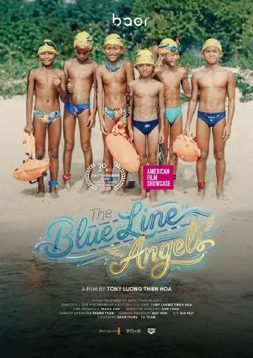Poster phim The Blue Line Angels