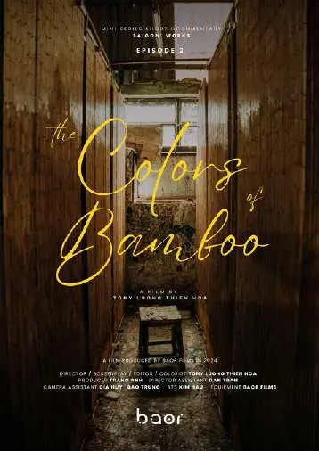 Poster phim The Colors of Bamboo